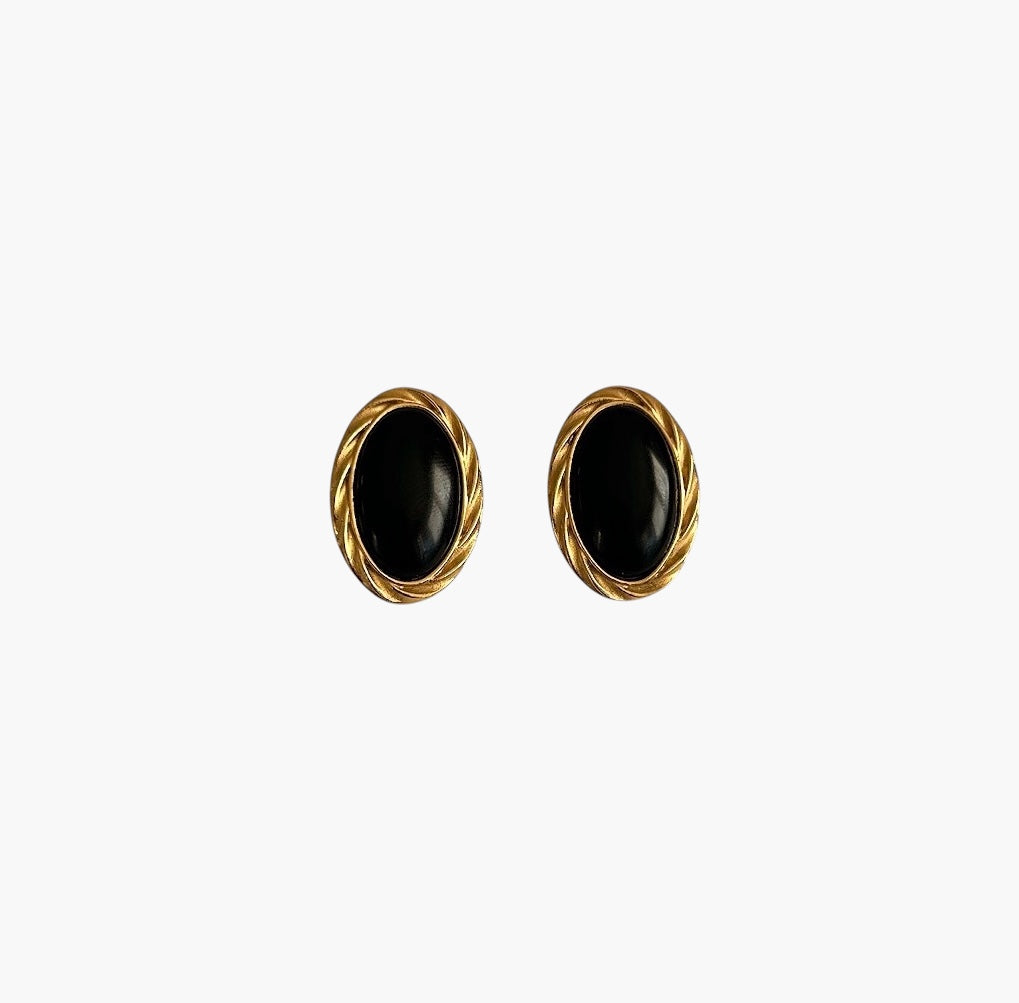 Onyx Earrings