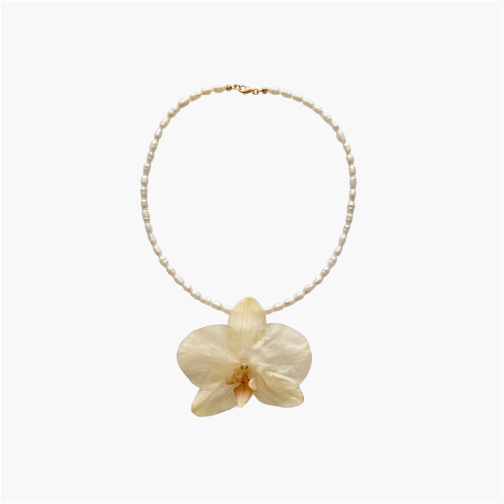 Orchid Necklace