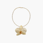 Orchid Necklace