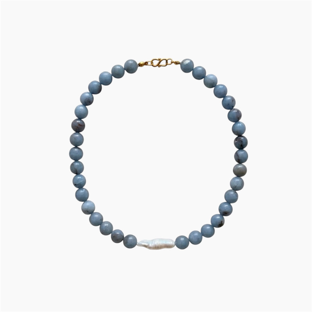 Angelit Necklace