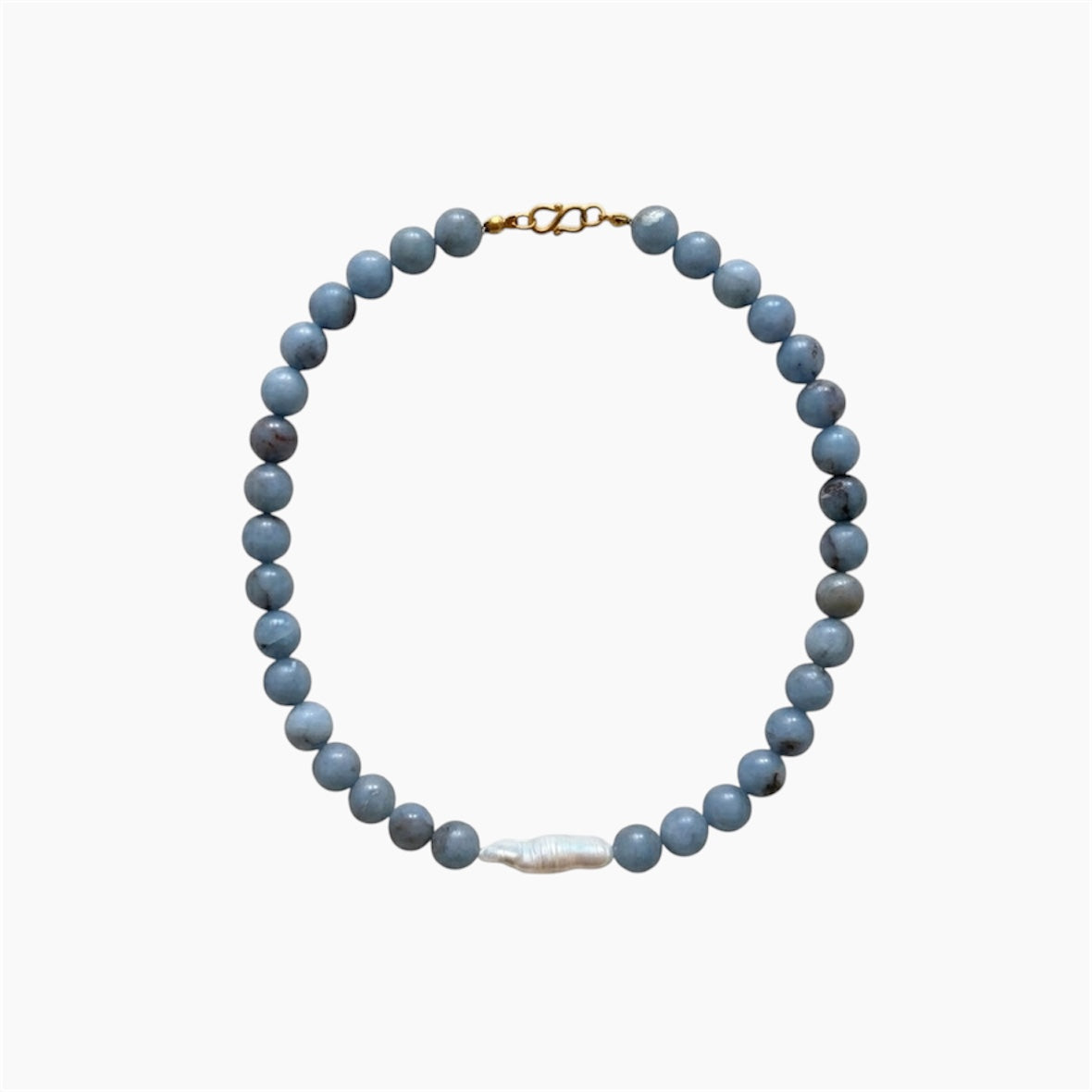 Angelit Necklace