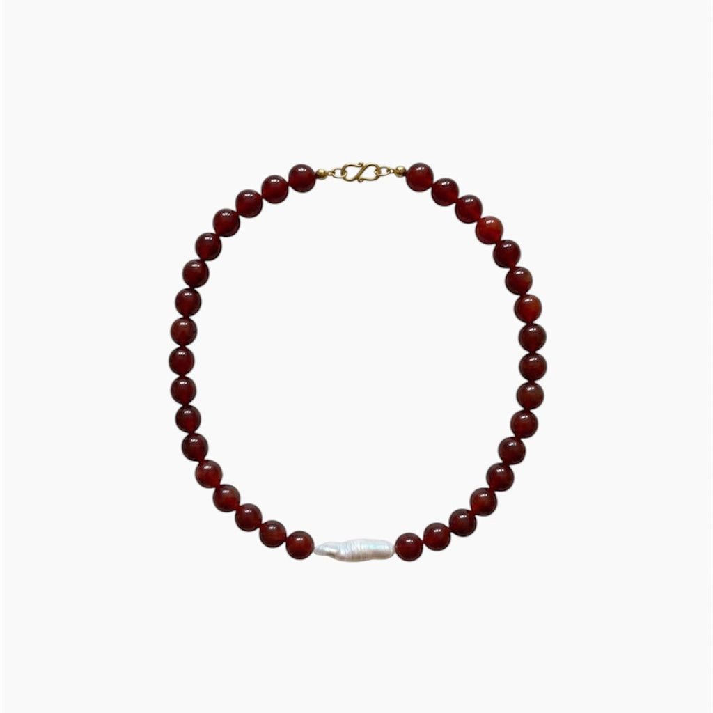 Agate Necklace