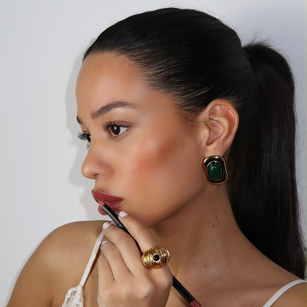 Emerald Earrings