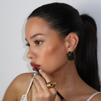 Emerald Earrings