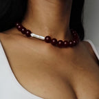 Agate Necklace