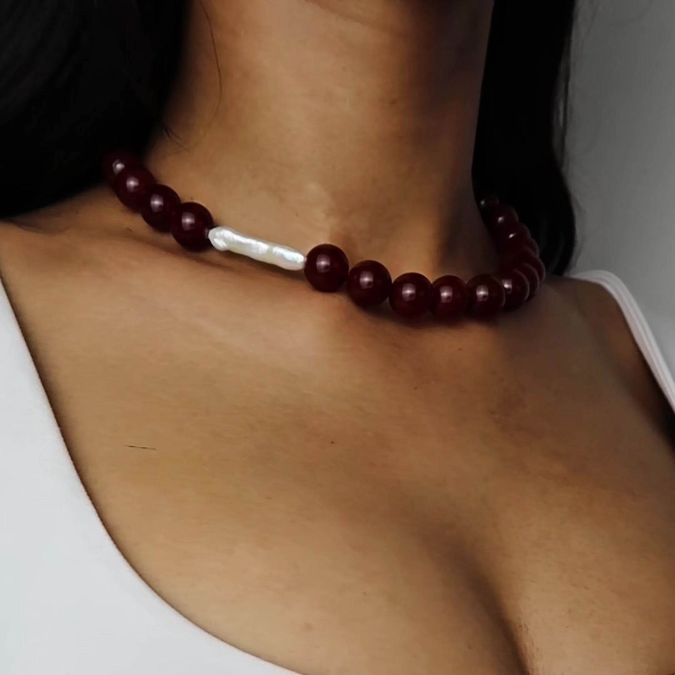 Agate Necklace