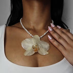 Orchid Necklace